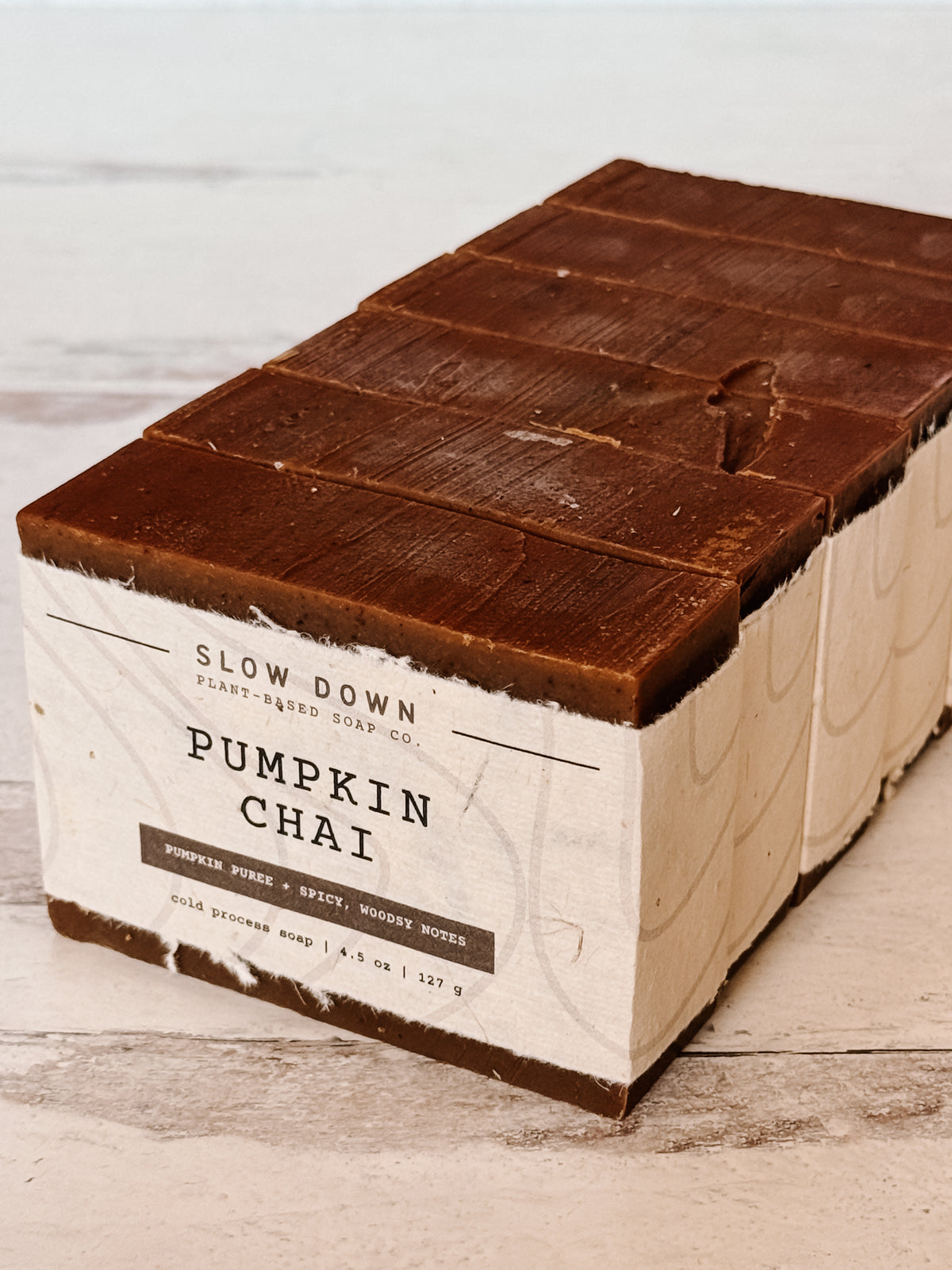 Pumpkin Chai Soap
