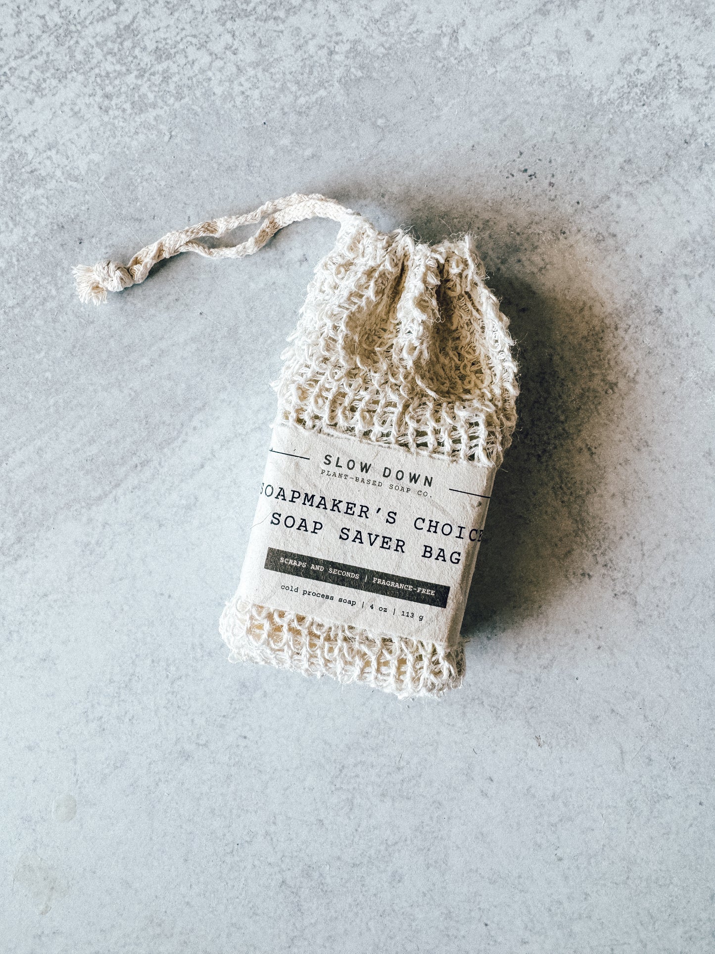 Soap Seconds + Scraps