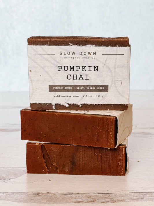 Pumpkin Chai Soap