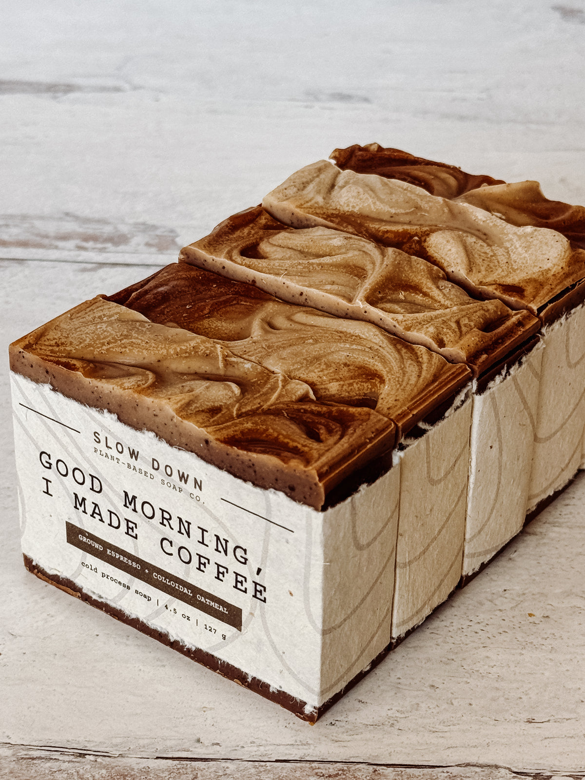Good Morning, I Made Coffee Soap