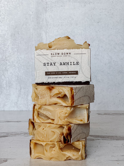 Stay Awhile Soap