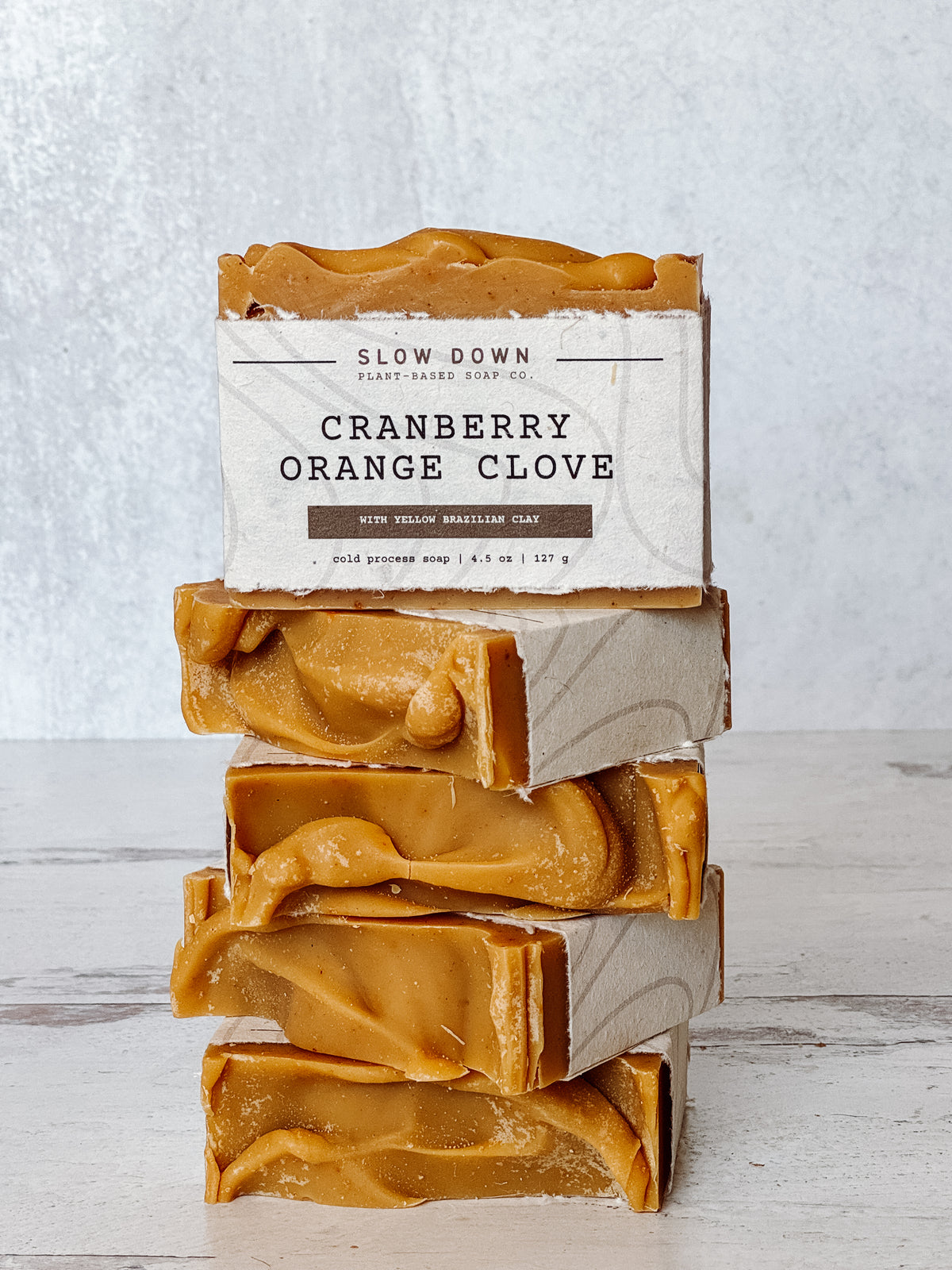 Cranberry Orange Clove Soap
