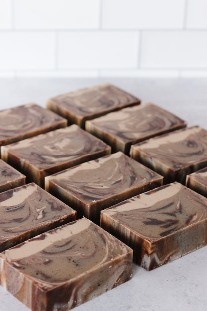 Coffee and Oatmeal Soap