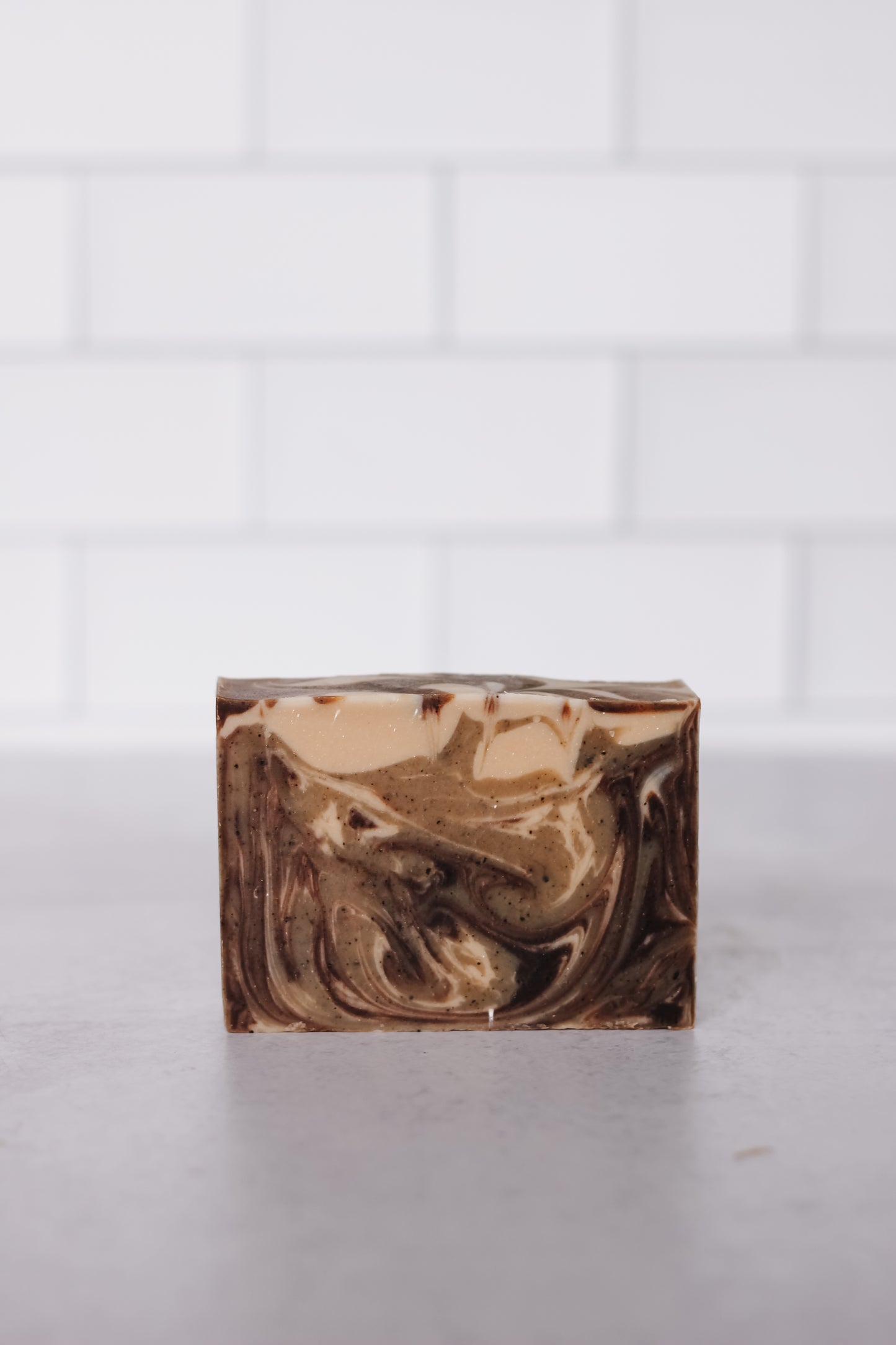 Coffee and Oatmeal Soap