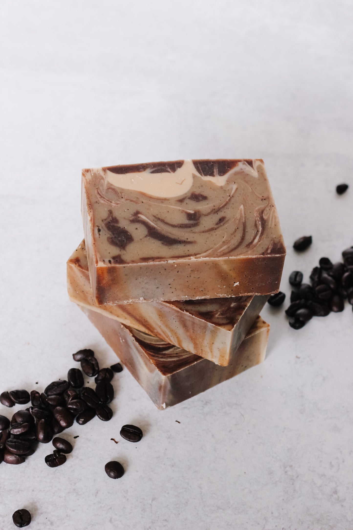 Coffee and Oatmeal Soap