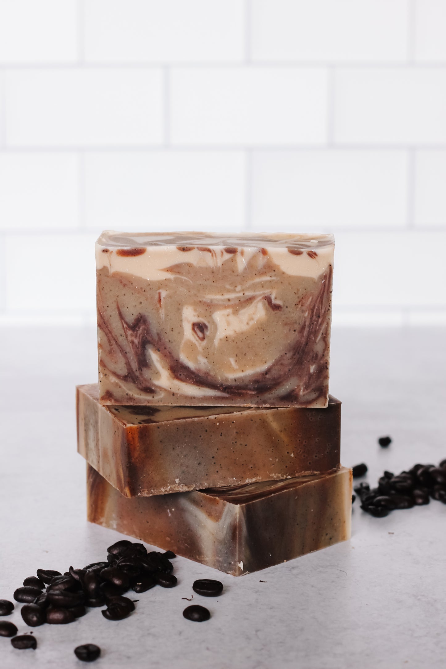 Coffee and Oatmeal Soap