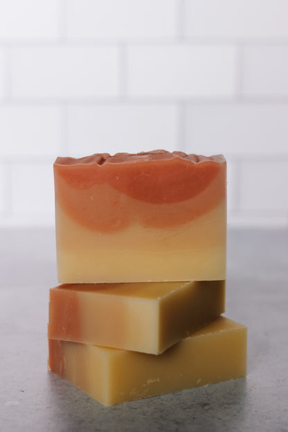Orchard Sunset Soap
