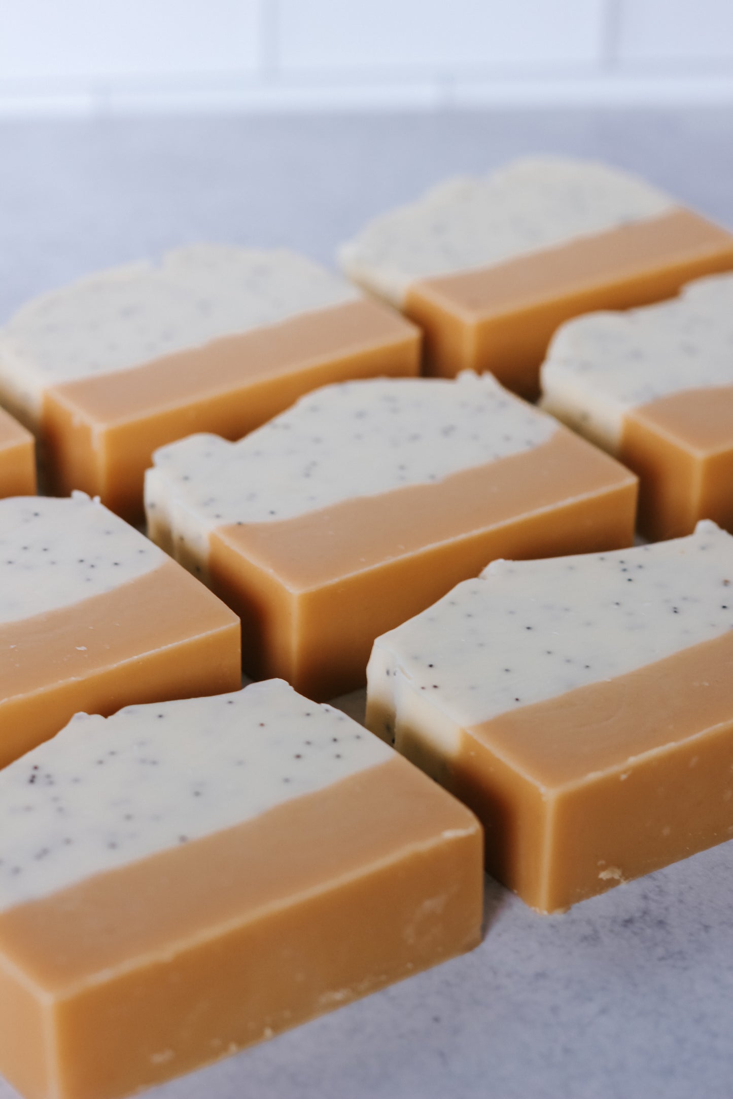 Lemon Poppy Soap