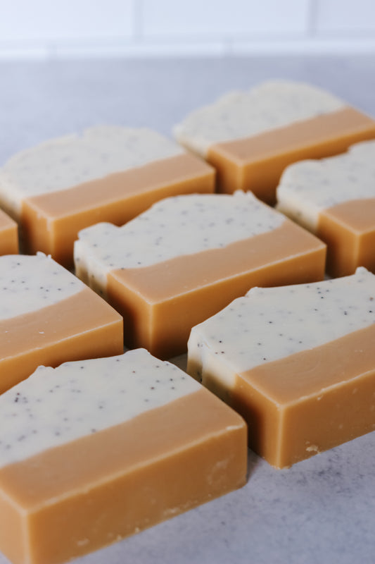 Lemon Poppy Soap