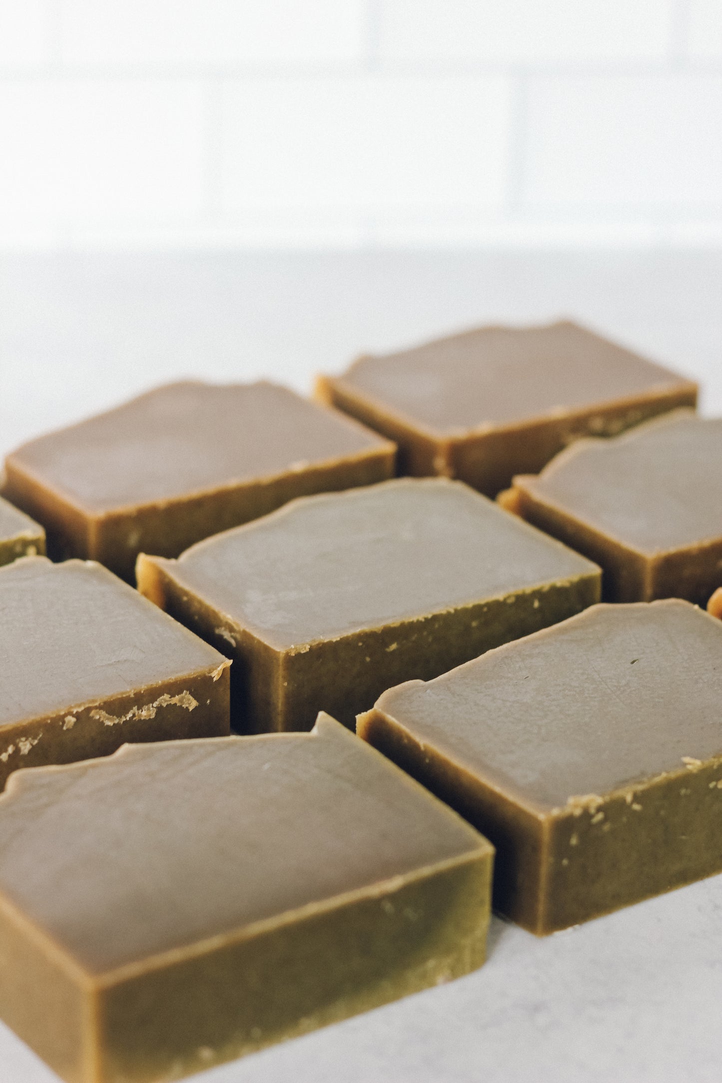 Green Tea and Mint Soap