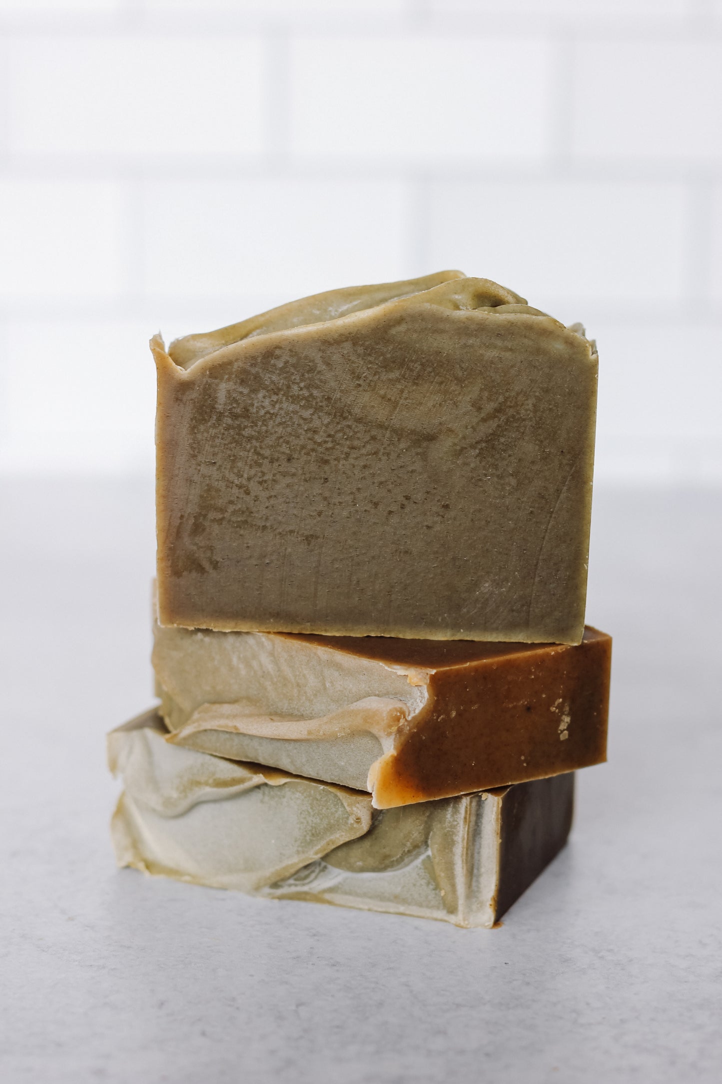 Green Tea and Mint Soap
