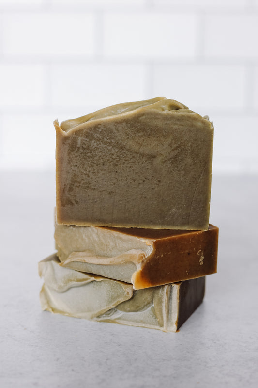 Green Tea and Mint Soap