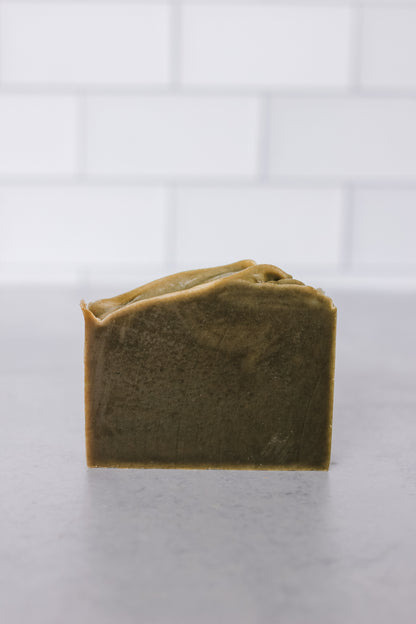 Green Tea and Mint Soap