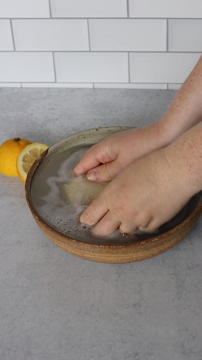 Lemon Poppy Soap